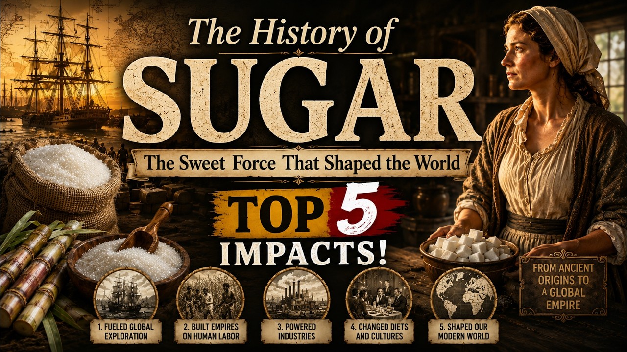 The Sweet Deception How Sugar Fueled Discovery and Conflict