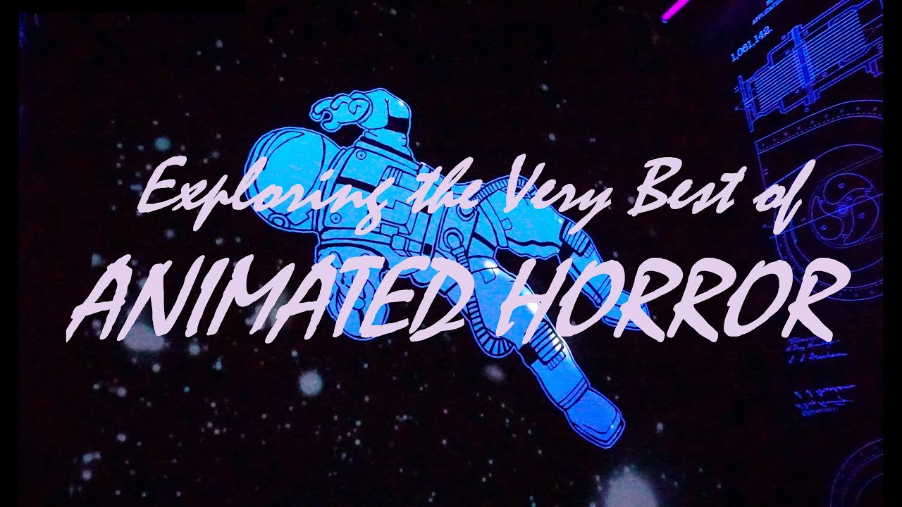 Exploring the Very Best of Animated Horror - Horror Movie Syllabus