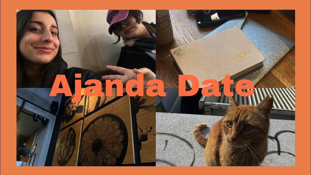 AJANDA DATE!!! Uzun zamandır görüşmediğim arkadaşımla bol sohbetli bir video. Emel Sultan 