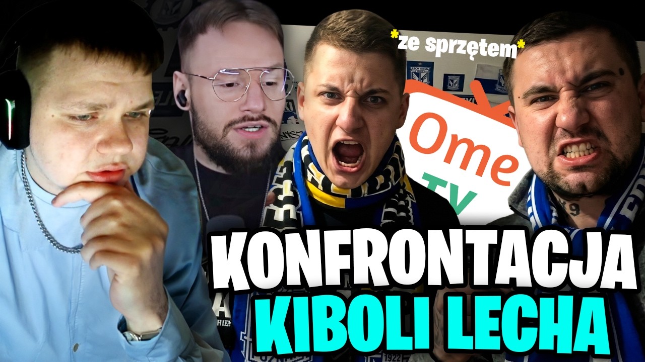 KONFRONTACJA NAĆ@%?!CH KIBIC&Oacute;W LECHA! 🤯 *DOSTAŁEM GROŹBY OME* /w Xayoo, Rybson, Maquk