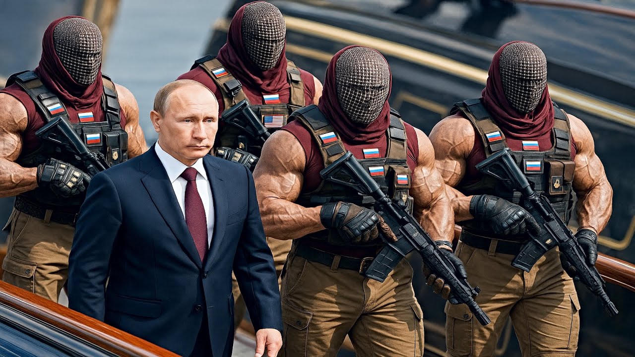 EVO ZAŠTO MU NIKO NE SMIJE PRIĆI - OBEZBJEĐENJE VLADIMIRA PUTINA