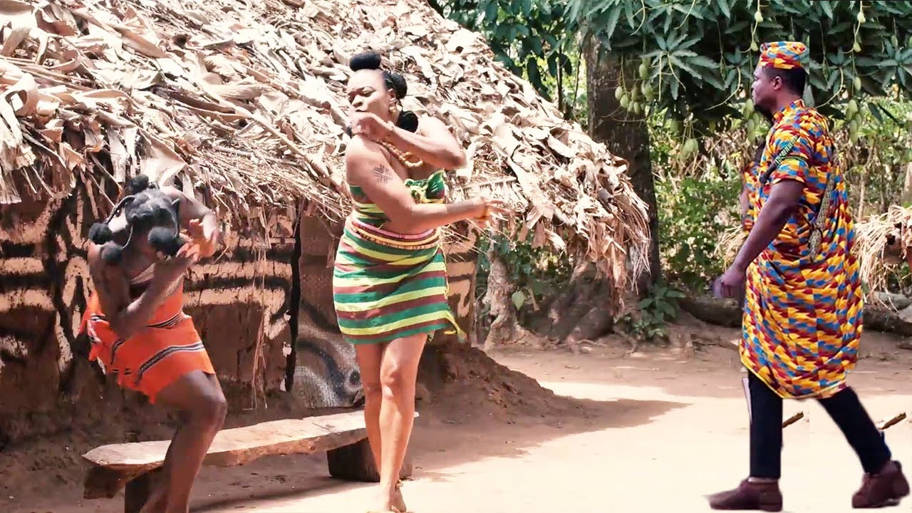 ELLE M’A GIFLÉE SANS SAVOIR MA VRAIE IDENTITÉ DE PRINCESSE FILM NIGÉRIAN EN FRANÇAIS