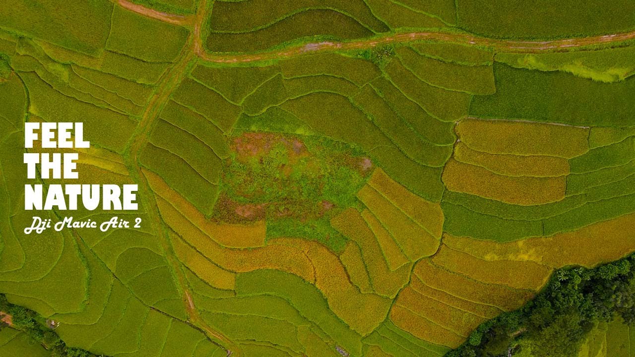 FEEL THE NATURE | Dji Mavic Air 2 | Gantabya Nepal