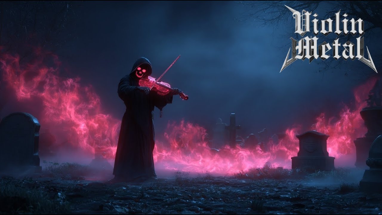 When Violin Strings Became Metal Weapons Tonight 🎻⚔️🔥