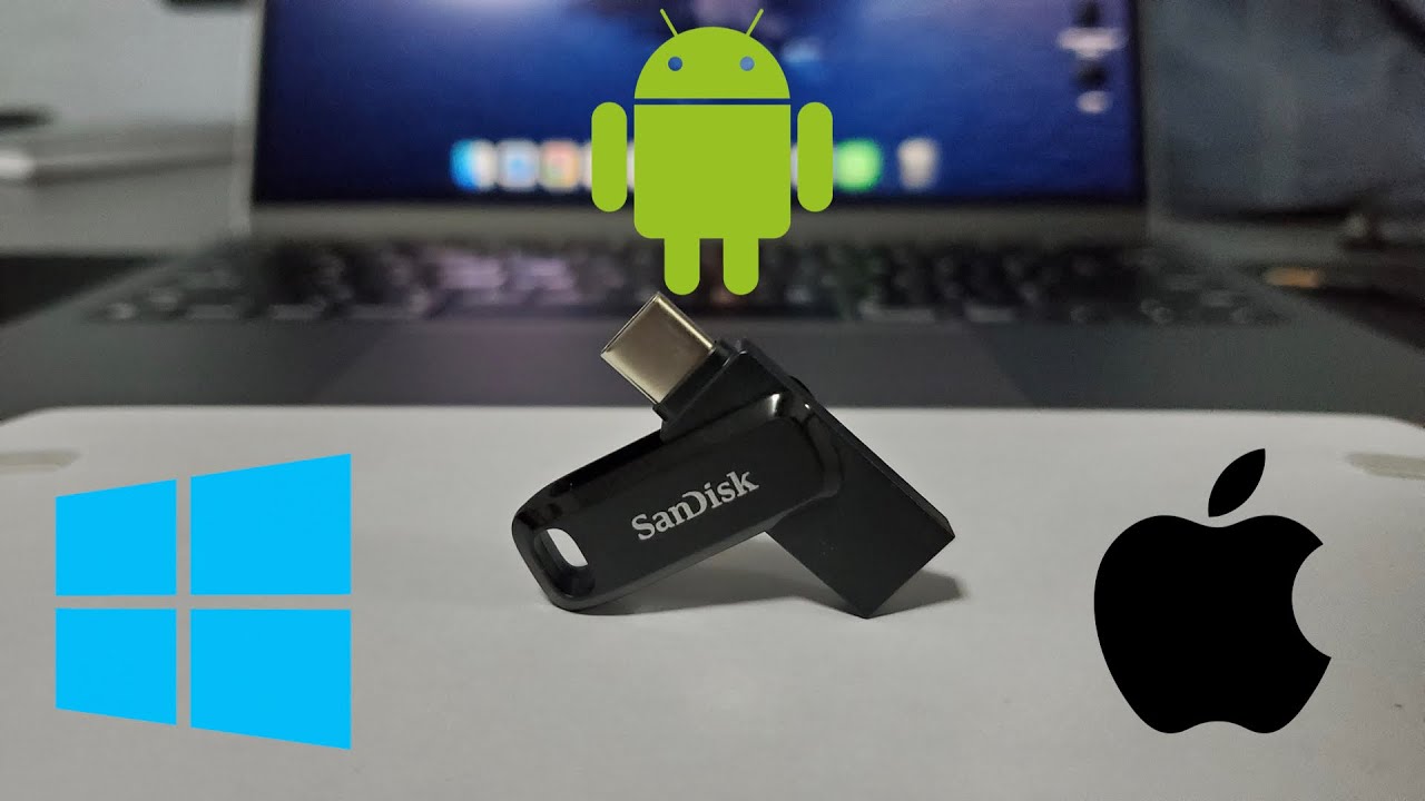 Sandisk Ultra drive Go - USB Type-c