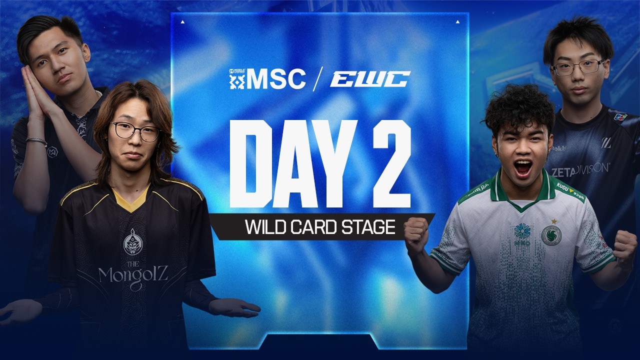 🔴 LIVE | WILD CARD DAY 2 | MLBB MSC sa EWC 2026 | (PH)