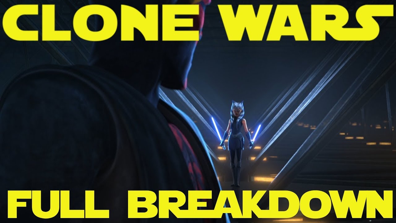 The Clone Wars Season 7 - The Siege of Mandalore: The Phantom Apprentice Full Breakdown