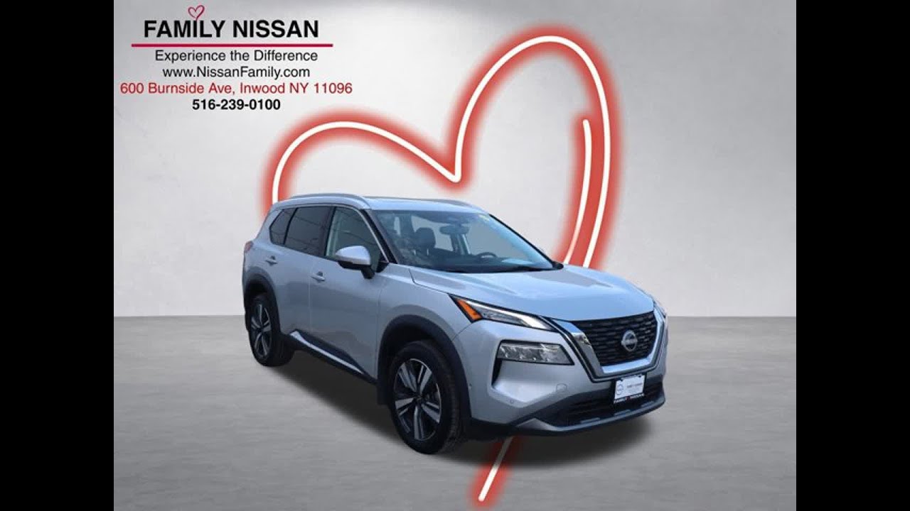2023 Nissan Rogue SL Valley Stream, Lynbrook, East Far Rockaway, Oceanside, Elmont NY