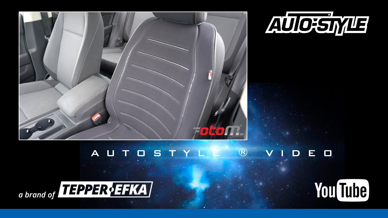 Otom - How to install Active Line Car Seat Cushion