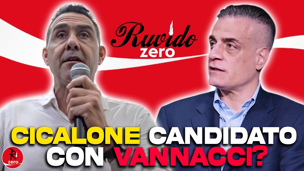 Cicalone si candida con Futuro Nazionale? La verit&agrave; sul rapporto con Roberto Vannacci