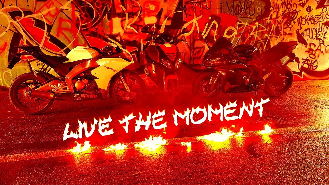LIFE THE MOMENT | Kawasaki zx6r 636 / Aprilia Rs4 50 | BikeFree