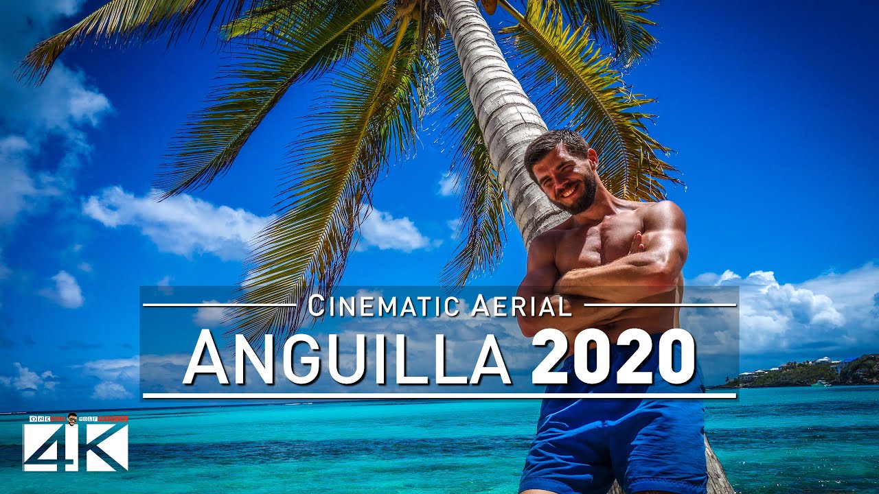 🇦🇮 4K Drone Footage ANGUILLA 🔥🔥🔥 [DJI Phantom 4]
