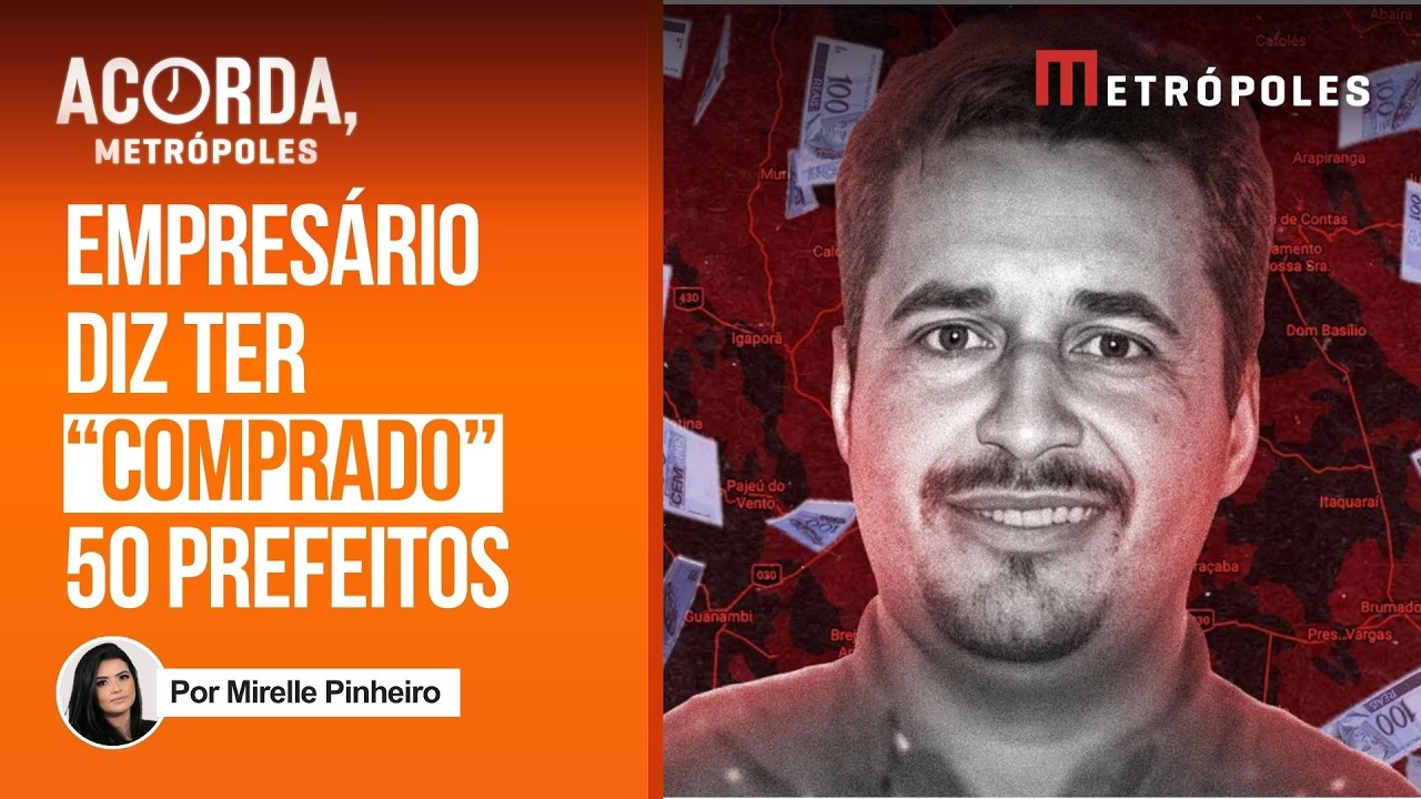 Empres&aacute;rio alvo da Overclean diz ter &ldquo;comprado&rdquo; mais de 50 prefeitos