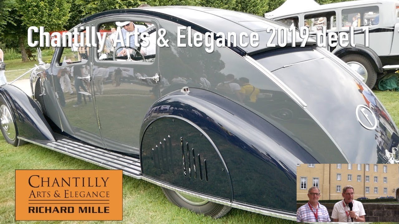 CHANTILLY ARTS & ÉLÉGANCE 2019 DEEL 1, ASTON MARTIN DB4, AVIONS VOISIN AERODYNE