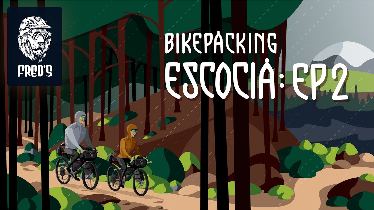 Escocia en Invierno BikePacking  - EP 2