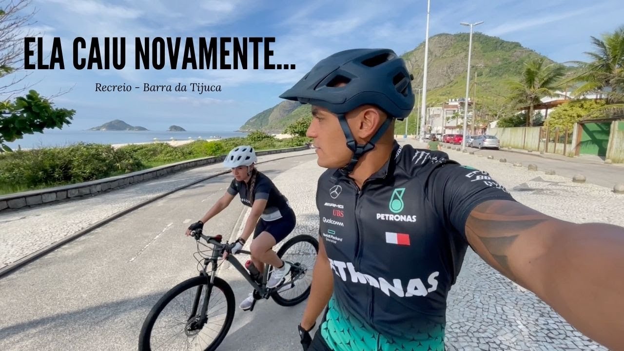 Pedal em casal - Recreio / Barra da Tijuca