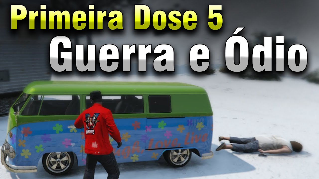 Primeira Dose 5 - Guerra e Ódio (Liberando o Laboratório de Ácido) 5/6 - GTA Online