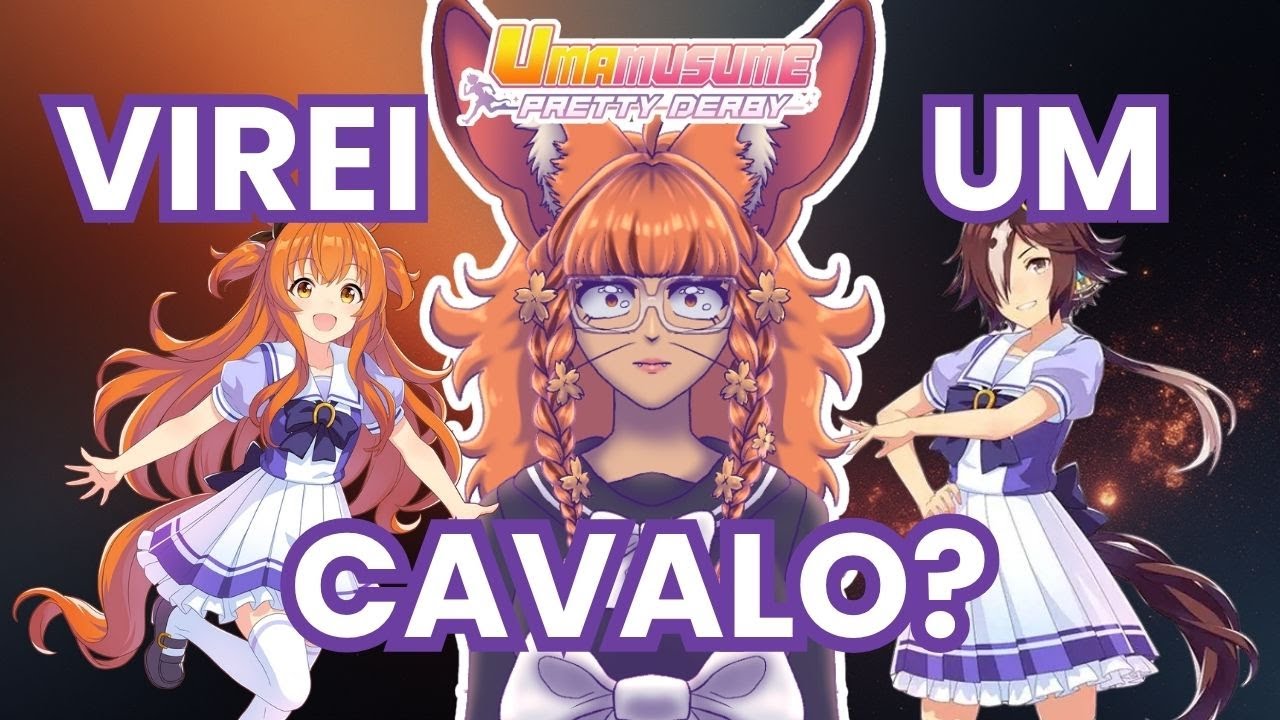 Tô Correndo e Virando IDOL?! 🐴 Umamusume Pretty Derby