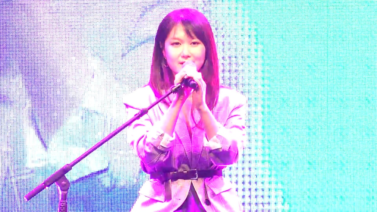염지수(싱어송라이터) - 불장난(Playing With Fire) (블랙핑크) ◎ 2018 강남페스티벌 뮤직&비보이 파티 ★ 직캠 humoresque 4K