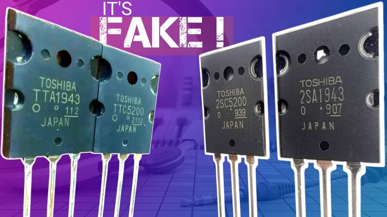 2SC5200 vs TTC5200 | 2SA1943 vs TTA1943 | Real Difference & Amplifier Sound Test 🔥