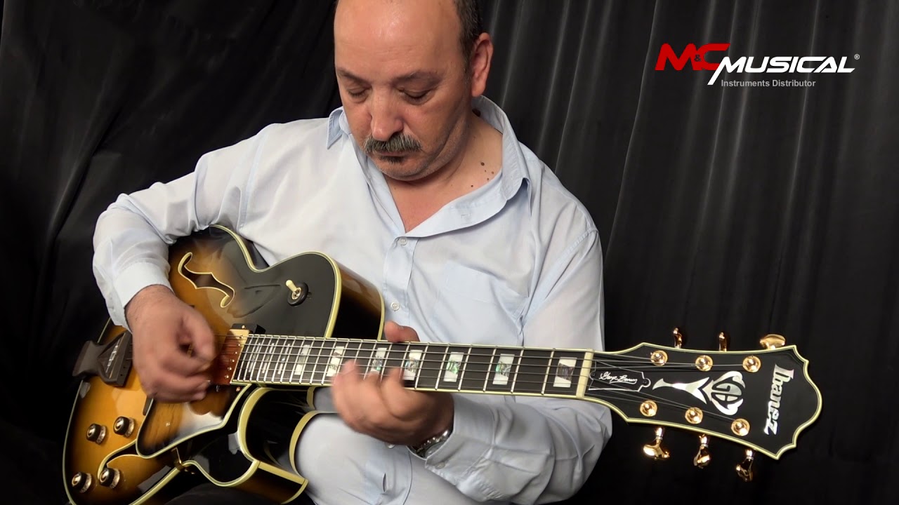 Capriel Dedeian playing on Ibanez LGB300