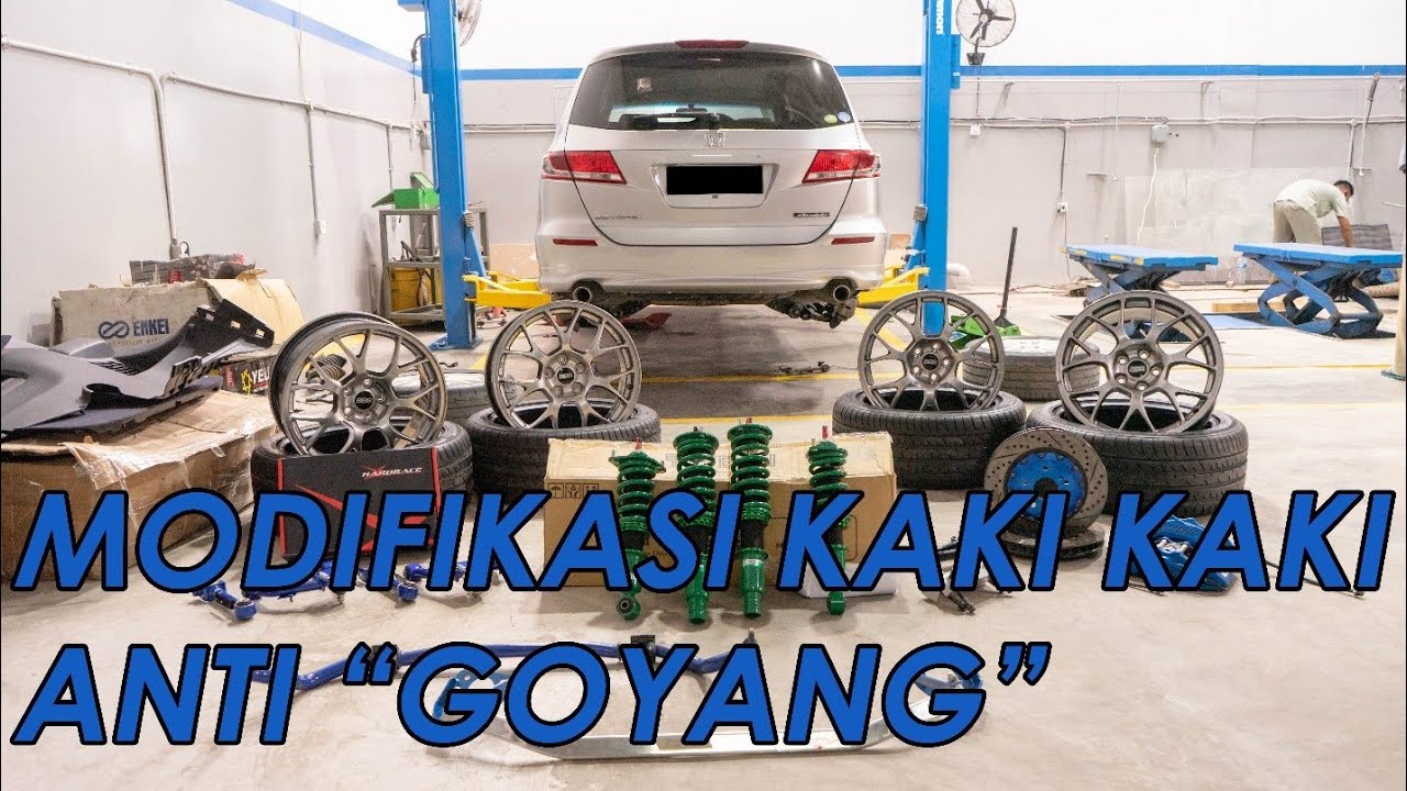 Это новая сборка! Роскошная и стильная модификация Honda Odyssey RB3