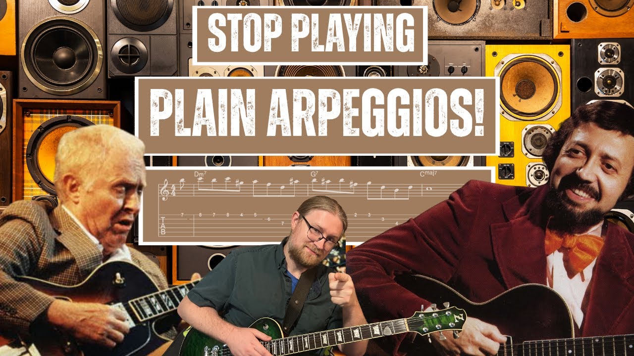 Stop Playing Plain Arpeggios – Use This Herb Ellis / Barney Kessel Trick Instead!