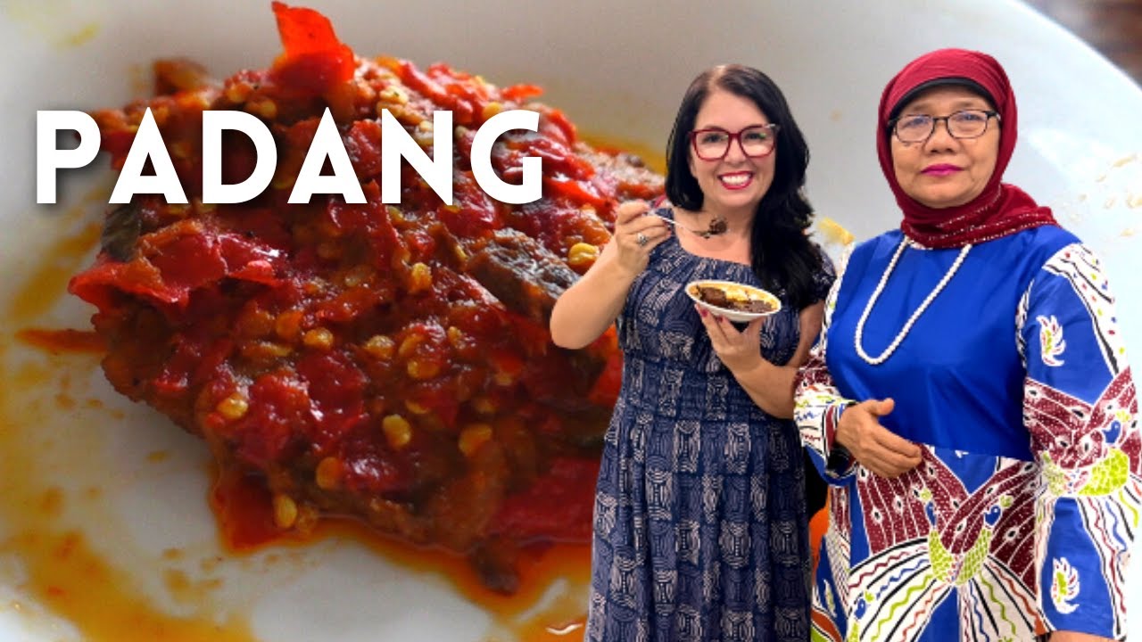 INDONESIAN FOOD TOUR in Padang 🇮🇩  | West Sumatra