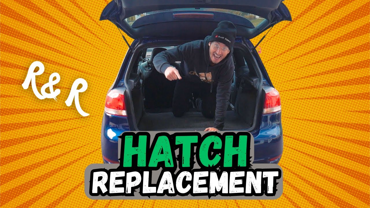 How To Replace a Hatch on a Mk6 GTI