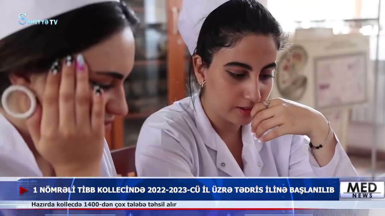 1 nömrəli Tibb Kollecində 2022-2023-cü il üzrə tədris ilinə başlanılıb.