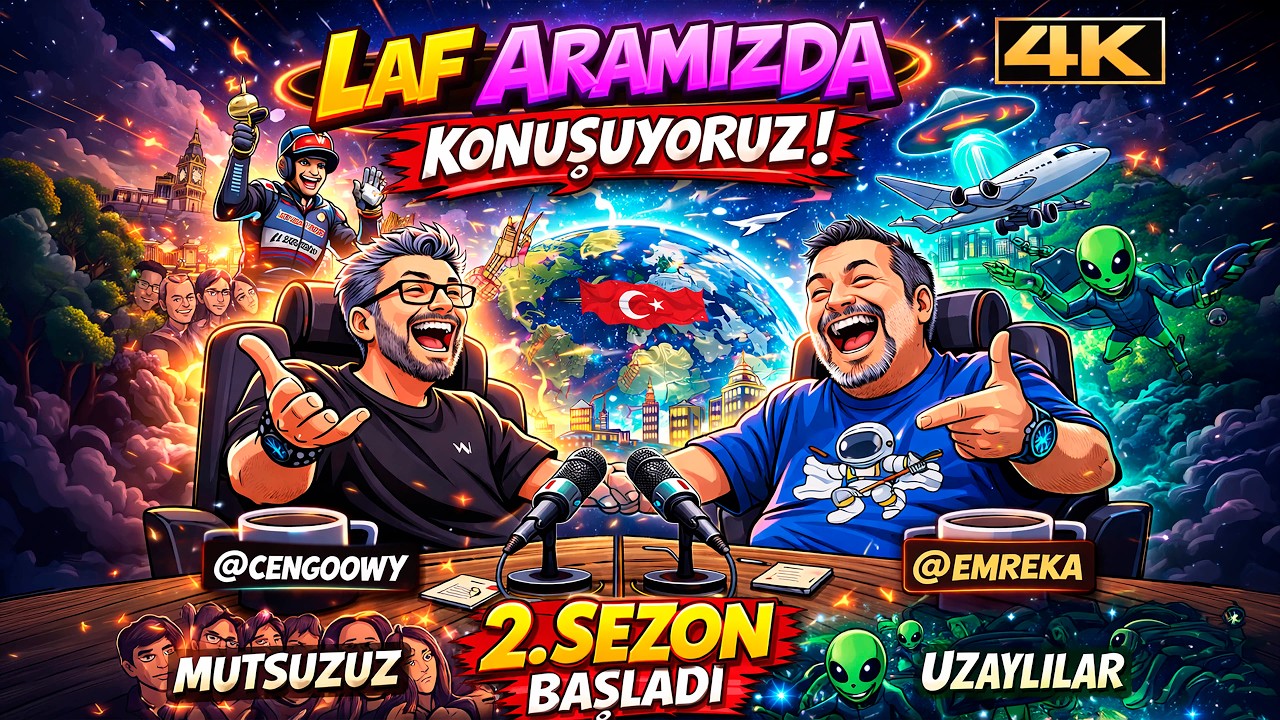 Aramızda Konuşuyoruz 2. Sezon 1. Bölüm - Yeni Sezon
