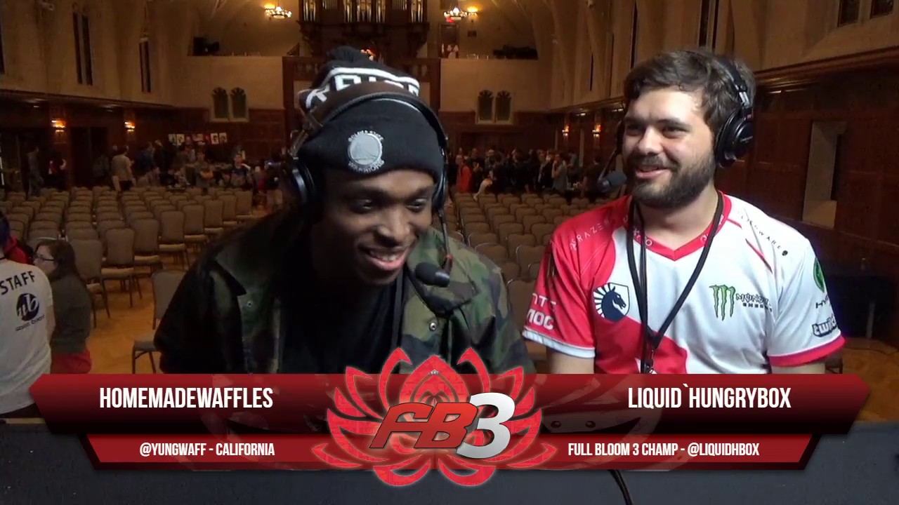 Full Bloom 3 - Post-Tournament Interviews with Hungrybox, Duck & PhD with HomeMadeWaffles