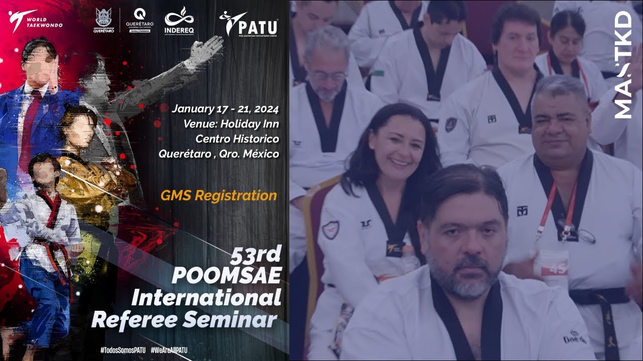 💥 Highlights Pa&iacute;ses #Taekwondo #WT #Poomsae #MASTKD #PATU #WeAreAllPATU