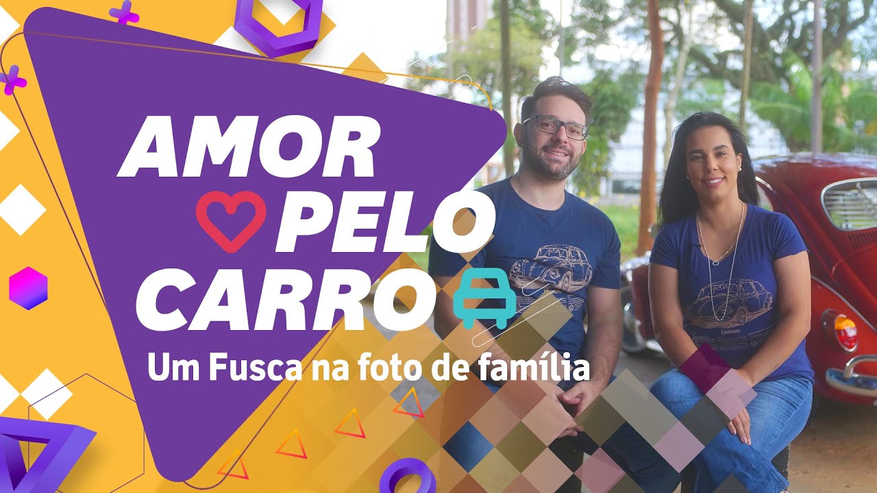 Amor pelo Carro: um Fusca na foto de fam&iacute;lia | Youse Seguros | #EP4