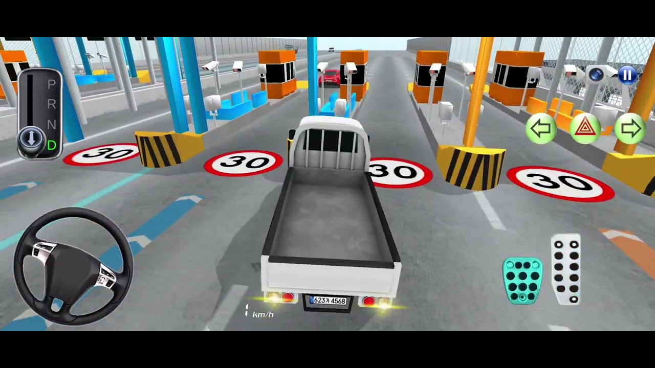 New Kia Carnival is ready for Parking - 3d Driving Class android game || Car Game #gameplay #cargame