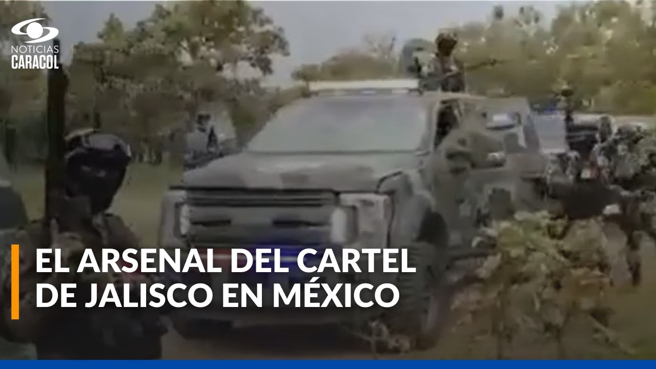 Tras caída de alias El Mencho se descubrió el poderío del Cartel Jalisco Nueva Generación