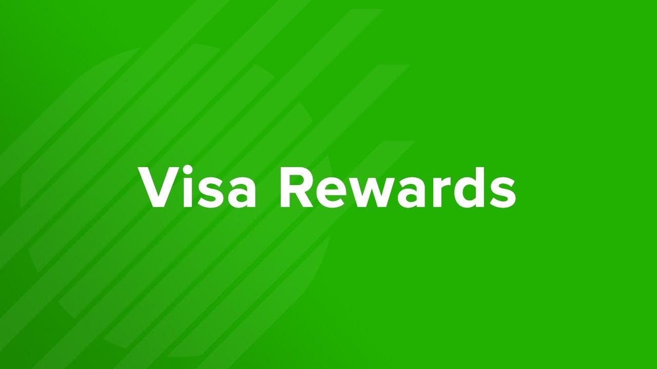 Visa Rewards Tutorial