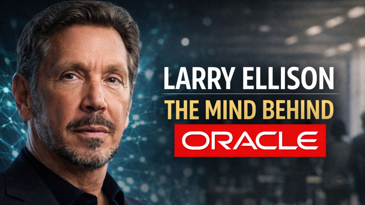 Larry Ellison | The Man Behind Oracle Who Secretly Controls Enterprise Tech