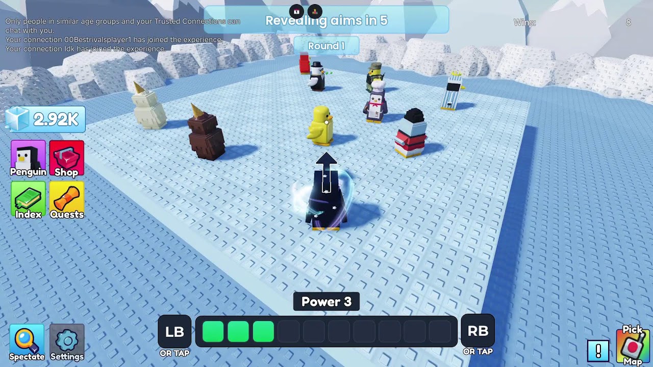 Playing Knockout