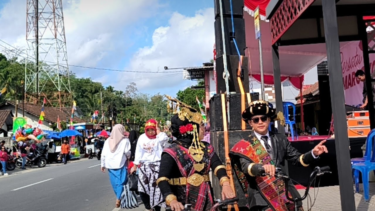 🔴LIVE ! FULL KARNAVAL MARGOYOSO SALAMAN MAGELANG 2025