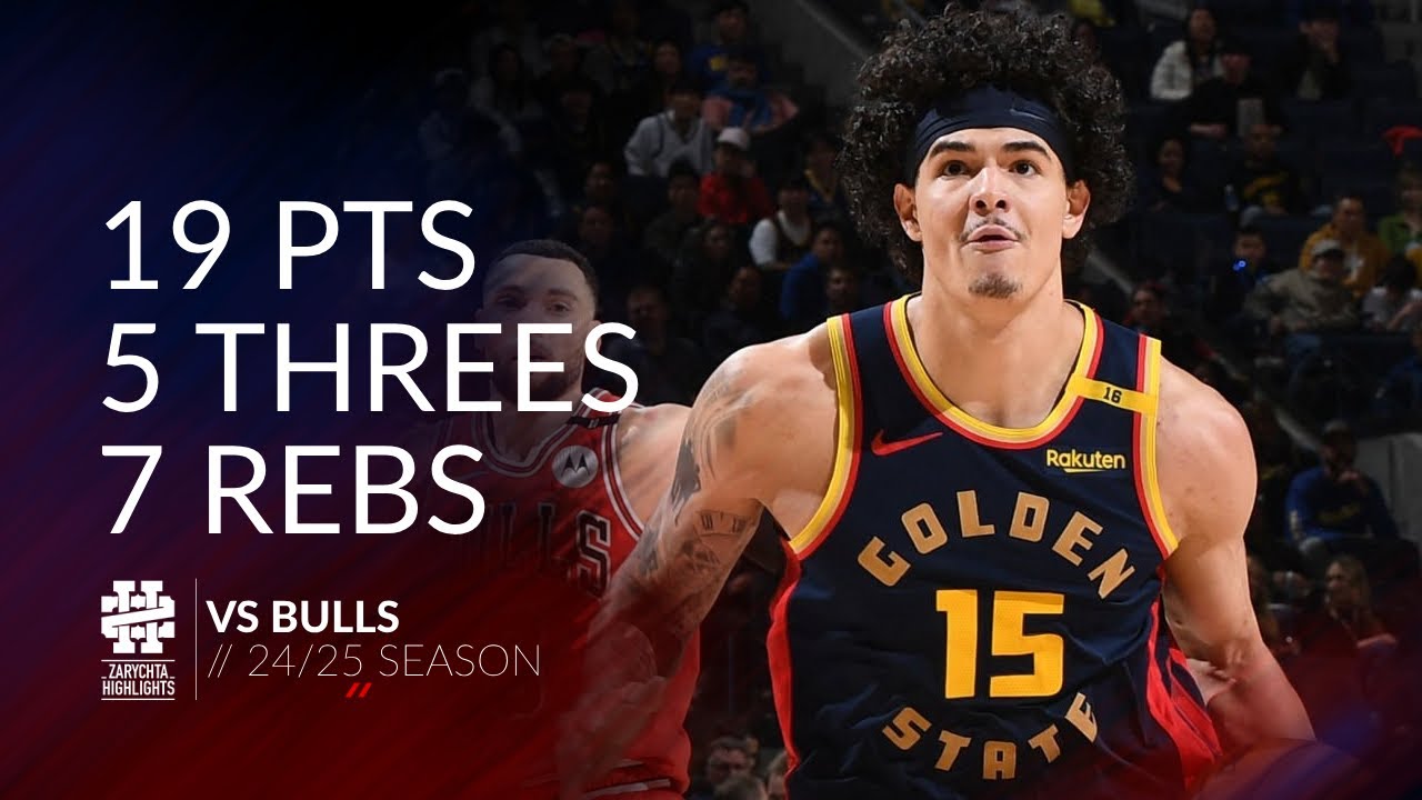 Gui Santos 19 pts 5 threes 7 rebs vs Bulls 24/25 season