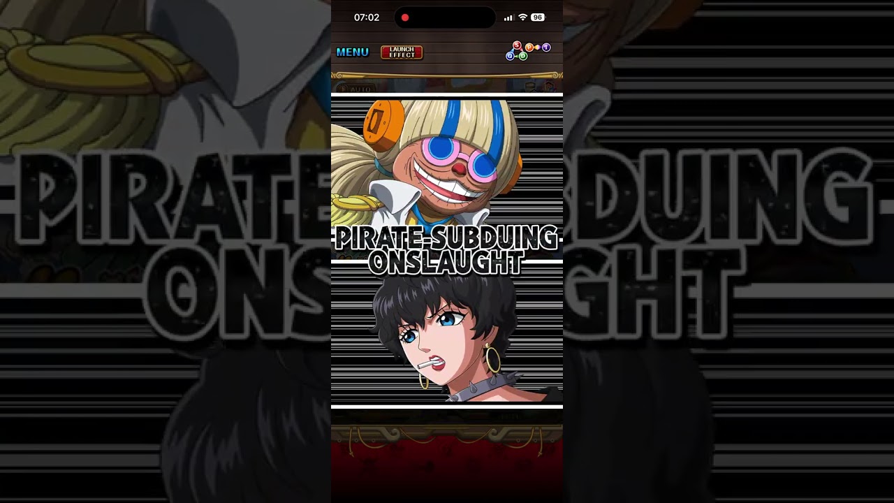OPTC - 10-12 drops - lvl 100+ - no Stall - PKA vs Reiju - Pirate King Adventure vs Reiju 