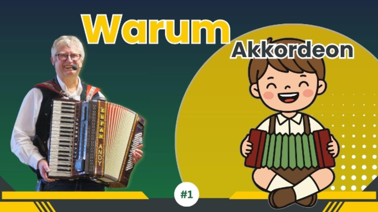 Hallo, ich bin Eifel-Andy – Akkordeon & Musik aus der Eifel
