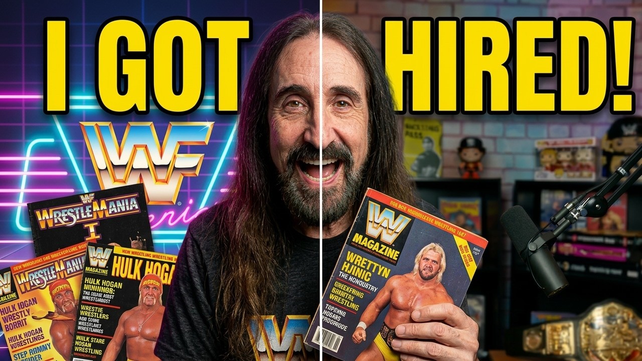 Getting Hired at WWE Magazine in the 80s: Keith Elliot Greenberg Interview