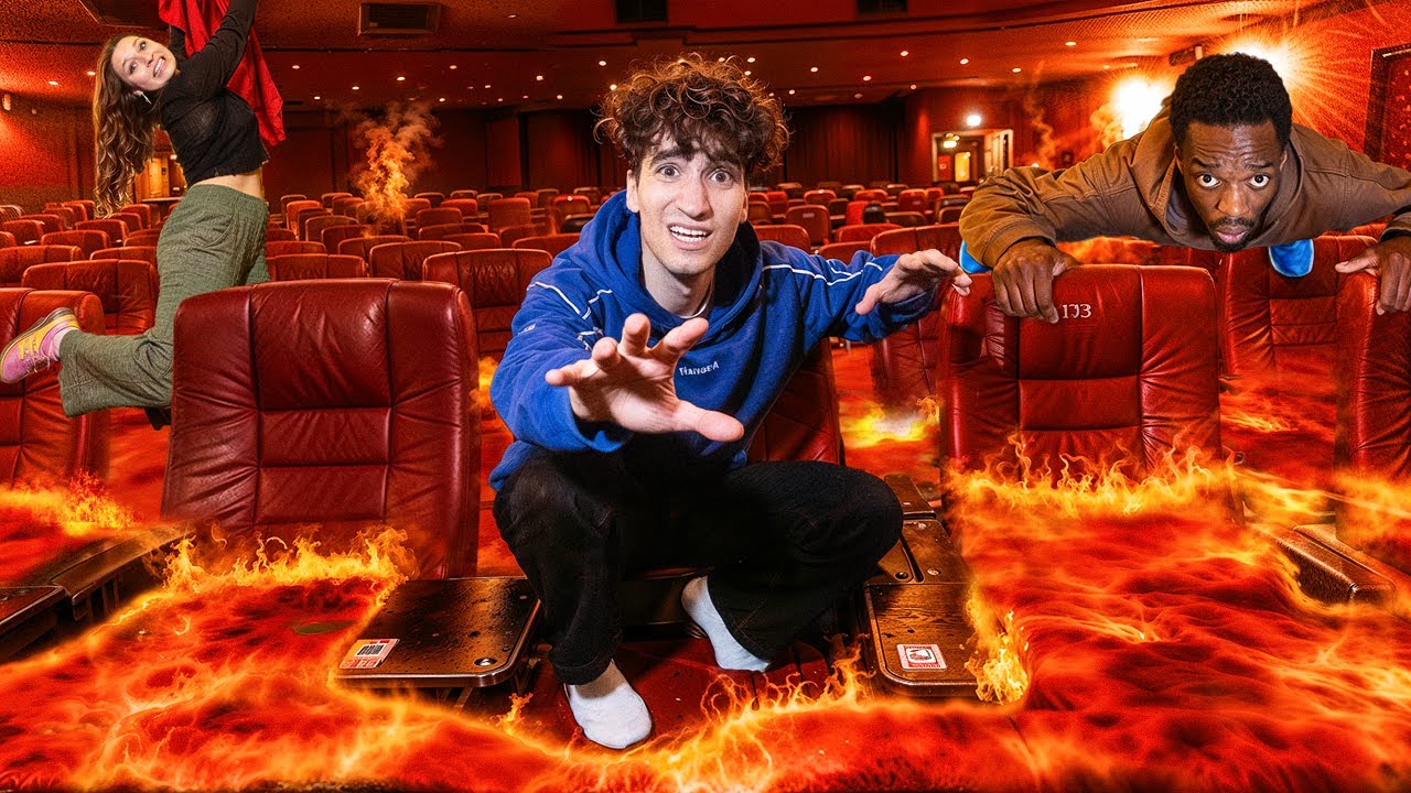 DER BODEN IST LAVA im LUXUS KINO 🔥