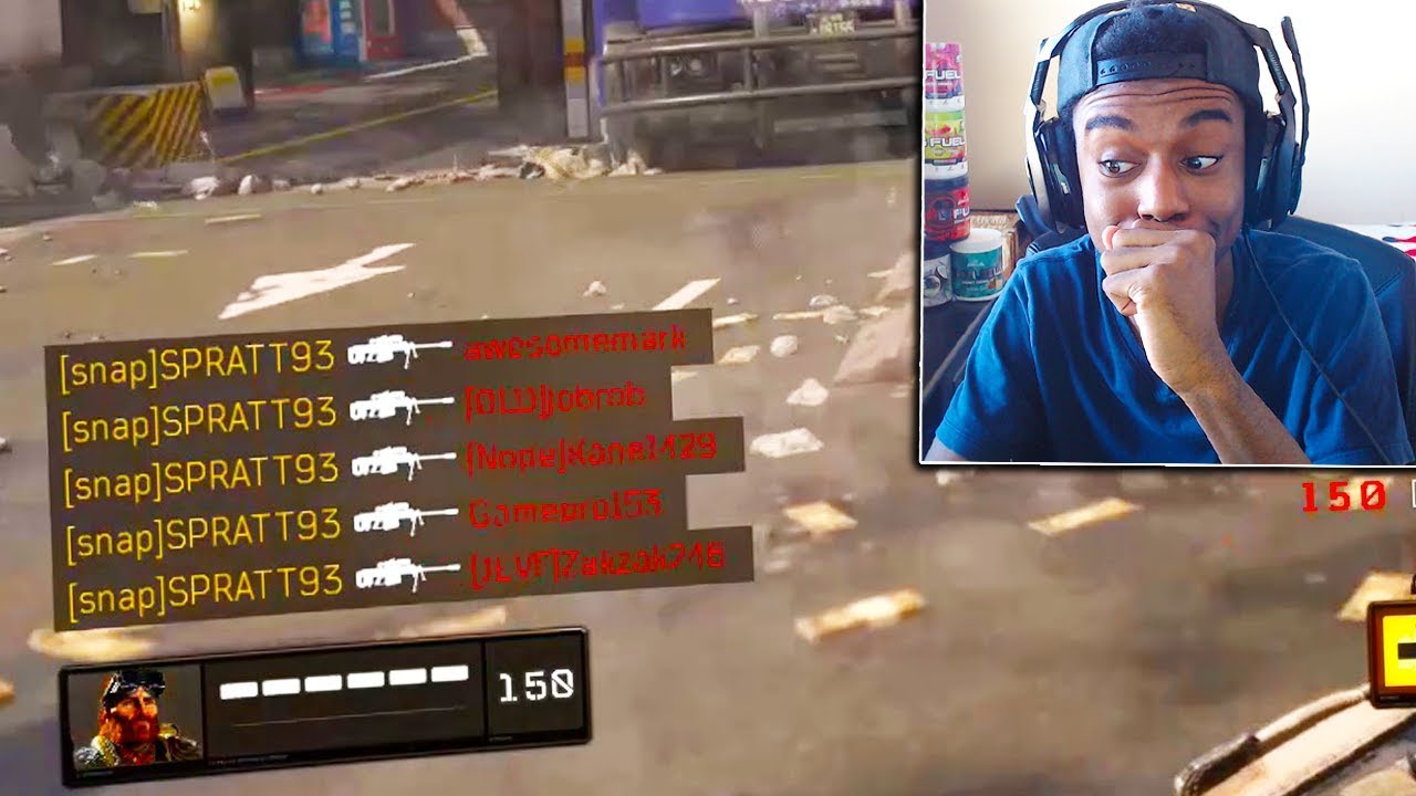 REACTING TO THE BEST SNIPER IN OpTic Gaming...