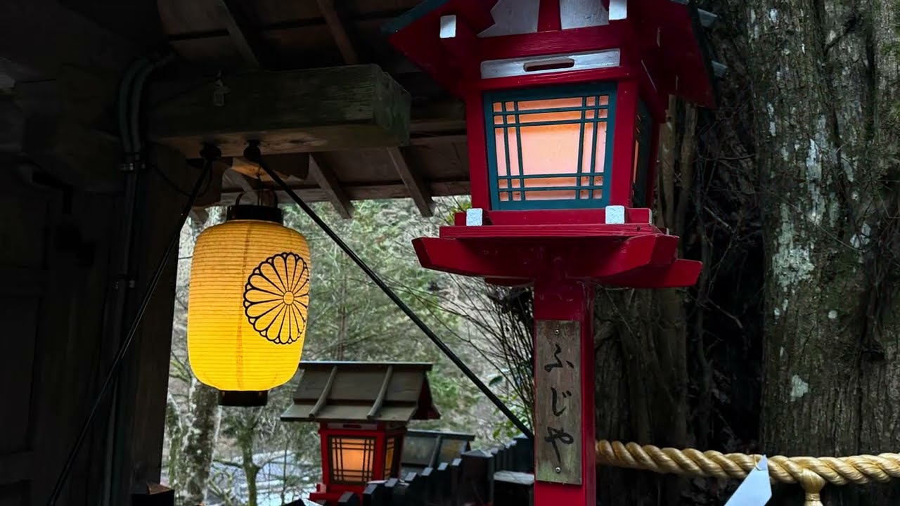 京都　貴船神社