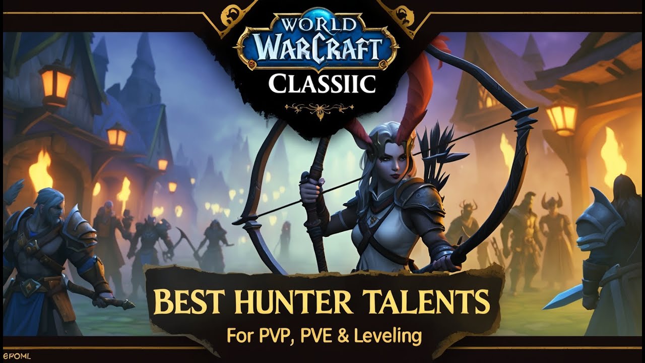 Полное руководство по талантам охотника в WoW Classic