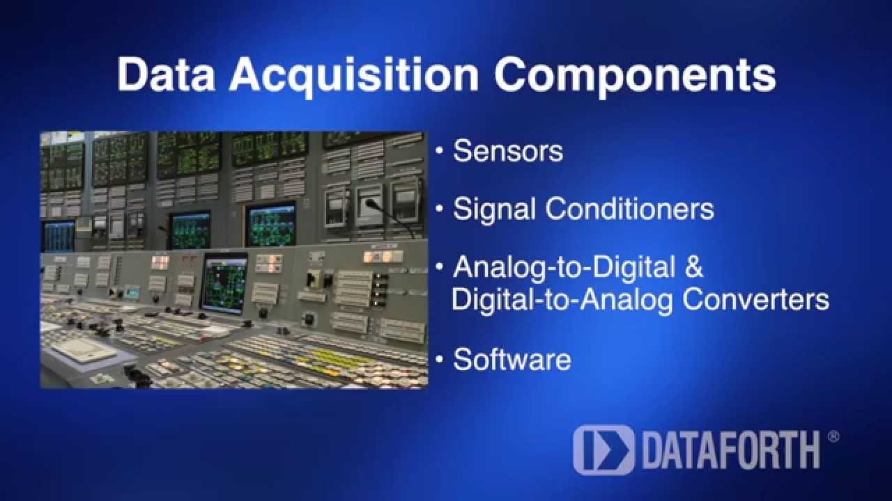 Dataforth - What is Data Acquisition?