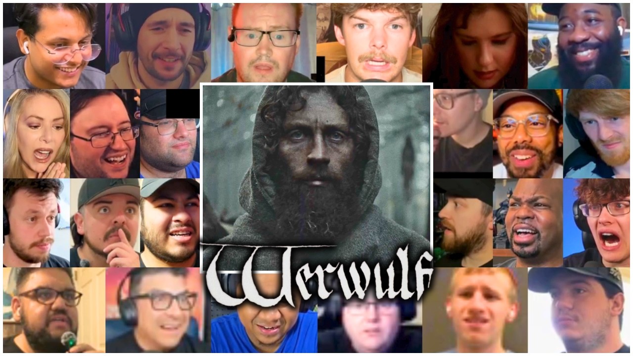 Werwulf Official Trailer Reaction Mashup | Werwulf Reaction Mashup